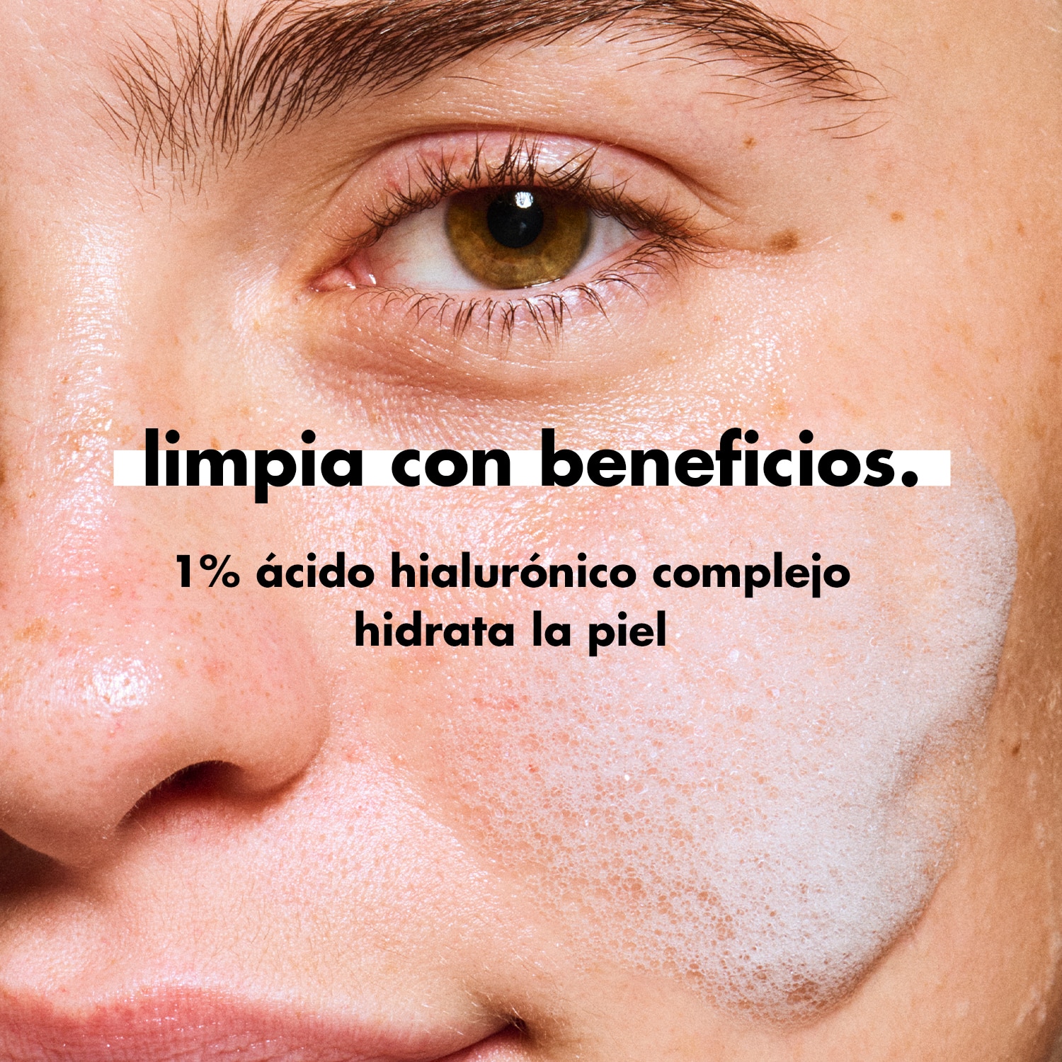 E.L.F. SKIN HOLY HYDRATION! CLEAN FREAK DAILY CLEANSER (LIMPIADOR FACIAL HIDRATANTE)